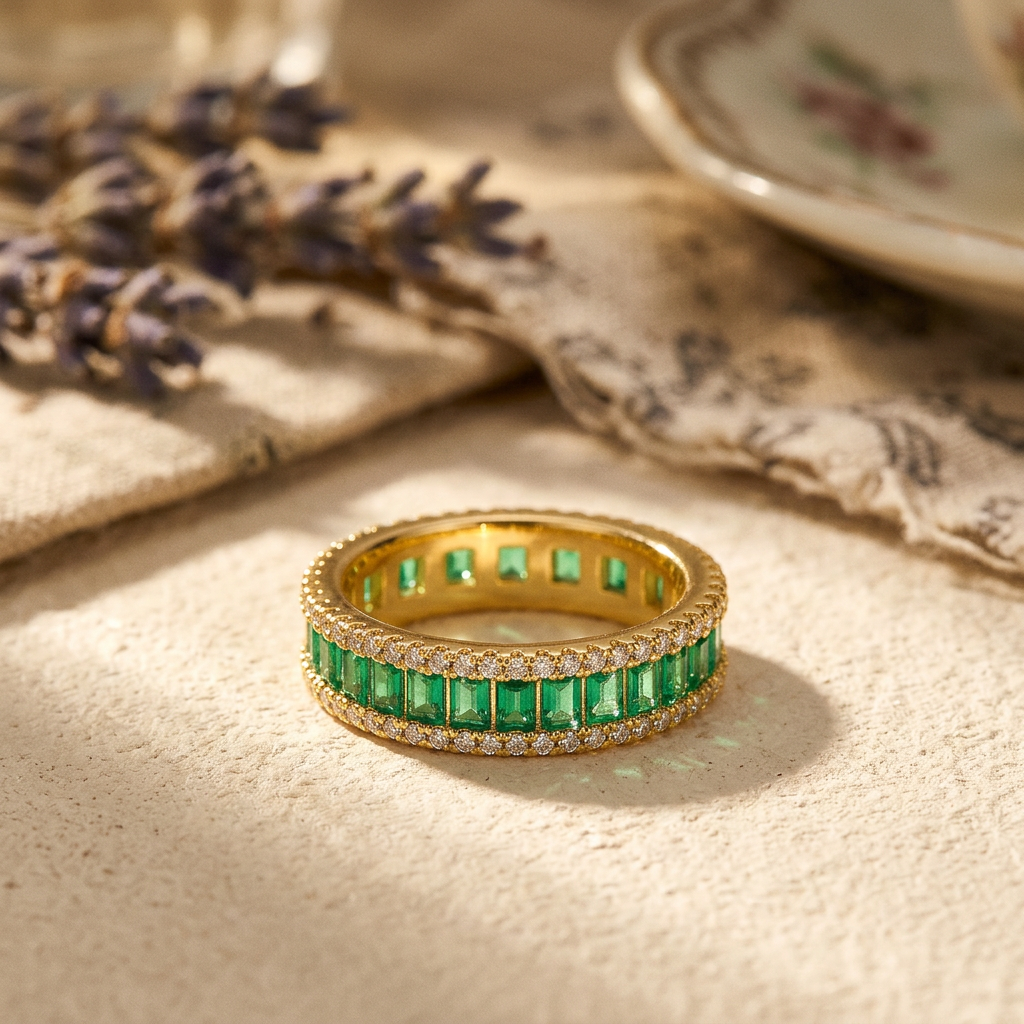 Pavé Band Ring