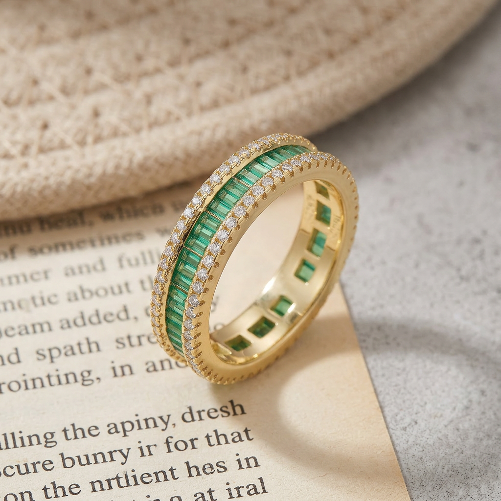 Pavé Band Ring
