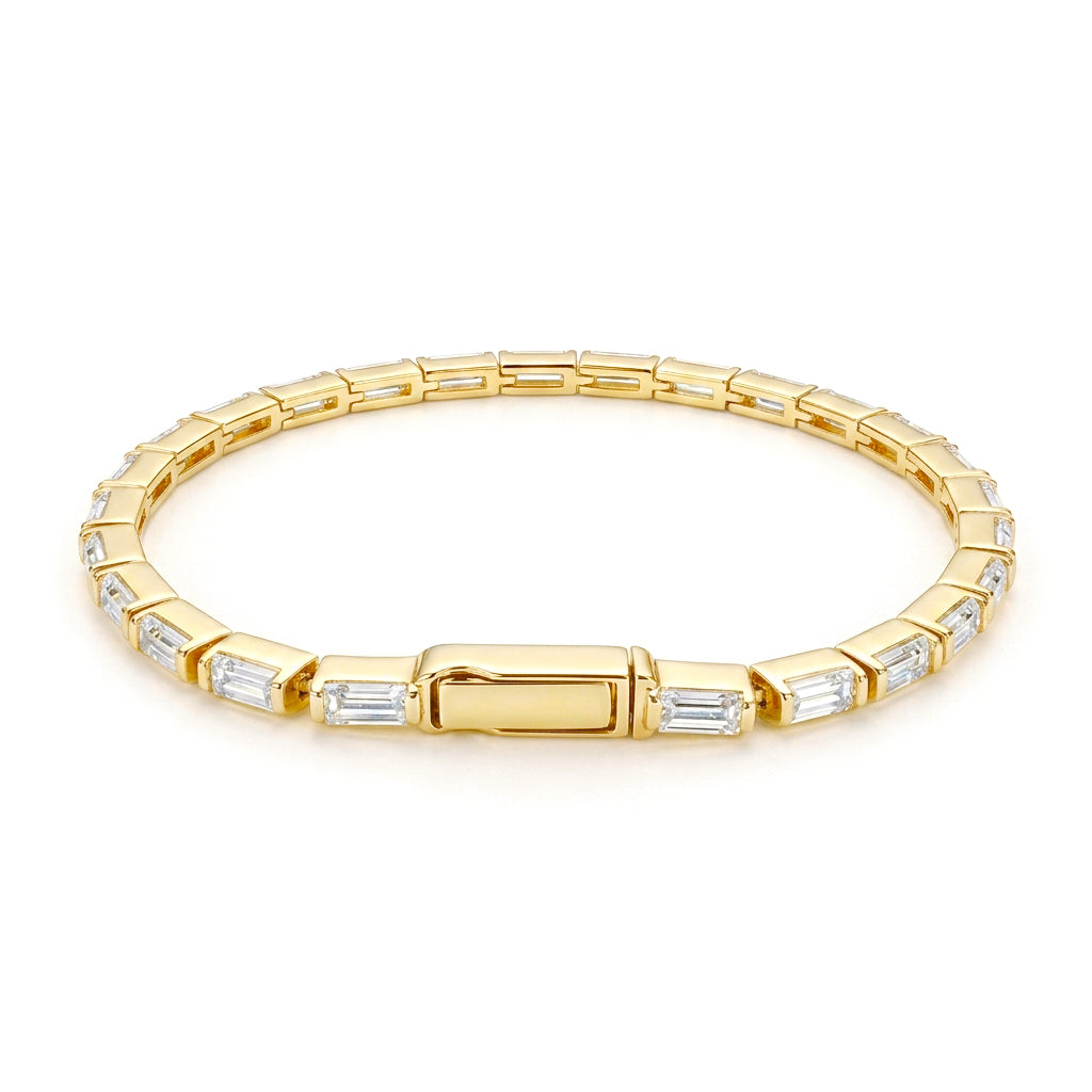 Moissanite Tennis Bracelet