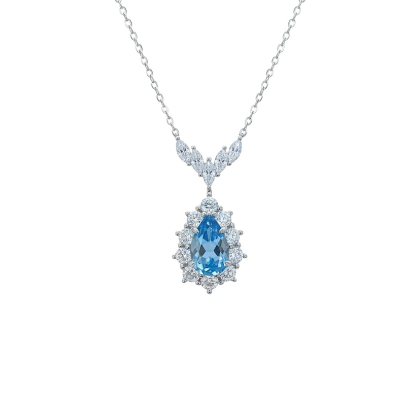 Amélianne Teardrop Necklace