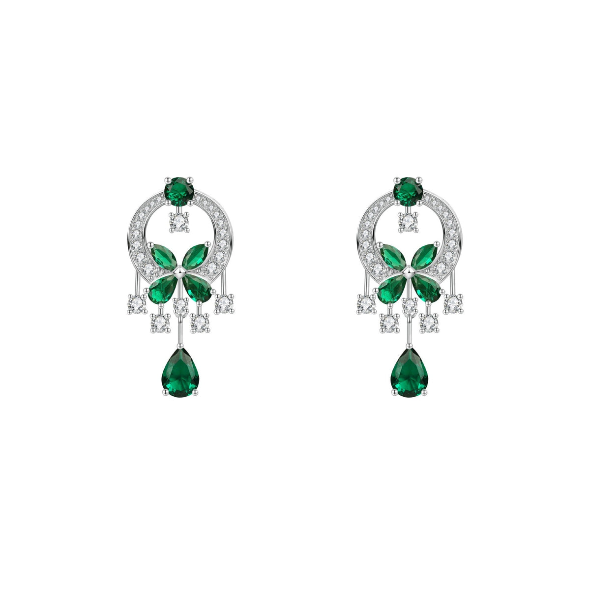 Arrondi Butterfly Earrings
