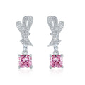 Arsène Pink Butterfly Earrings