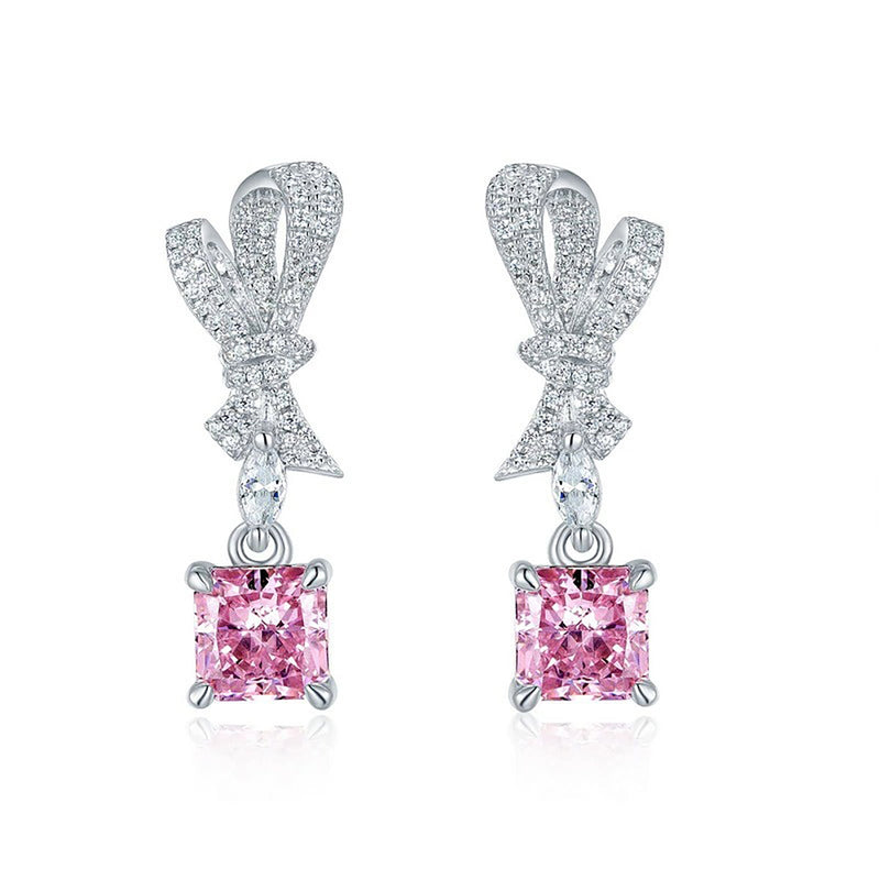 Arsène Pink Butterfly Earrings