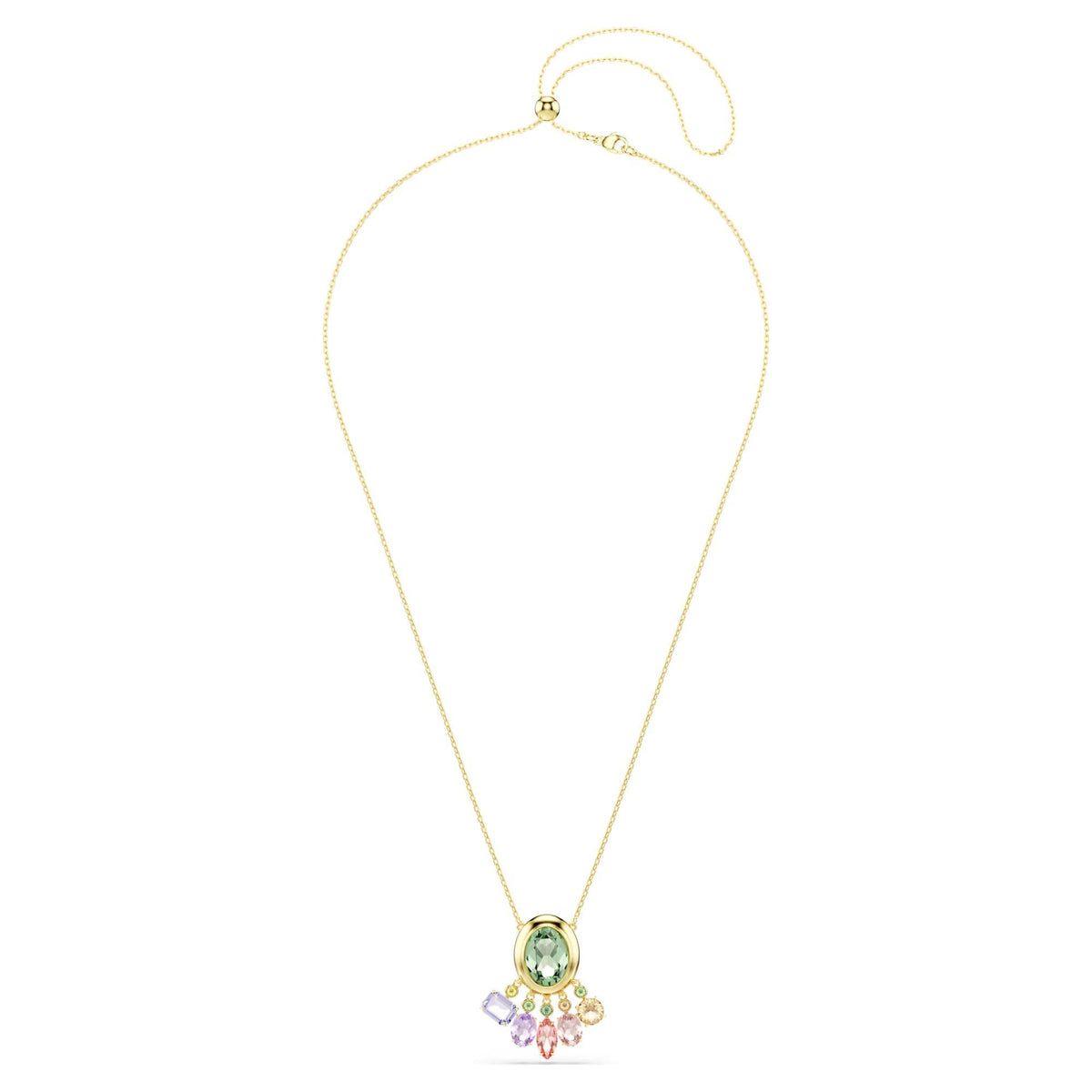 Belinda Multicolor Mixed Shape Necklace