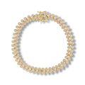 Bettine 14K Gold Heart Bracelet