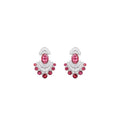 Brunrun Fan Drop Earrings