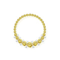Cantal Yellow Round Bracelet