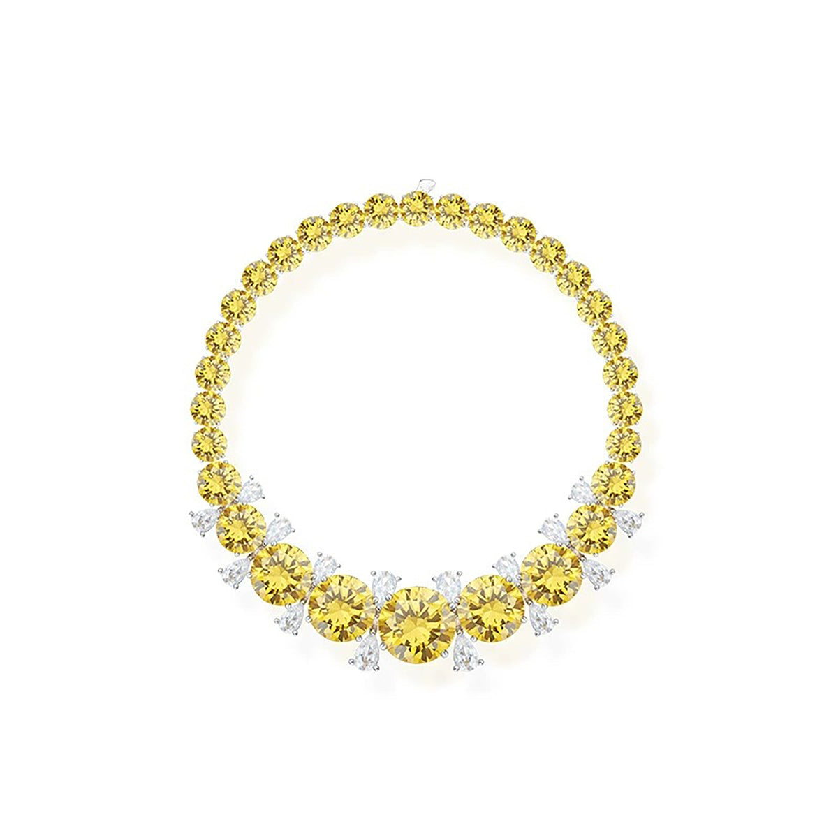 Cantal Yellow Round Bracelet