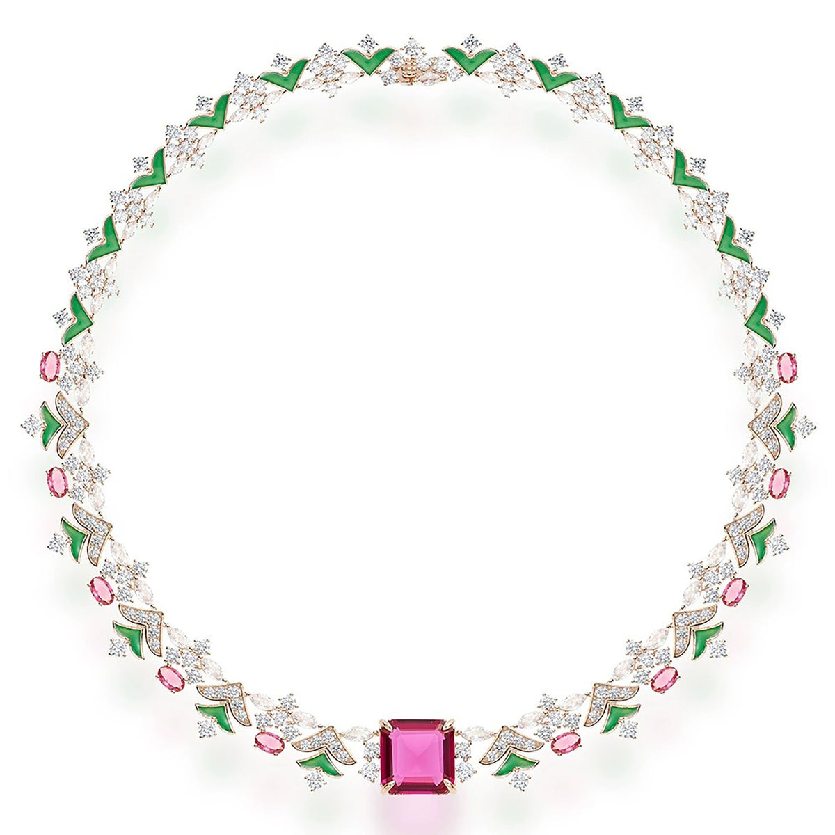 Célia Multicolor Tree Necklace