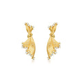 Chrysippus 14K Gold Butterfly Stud Earrings