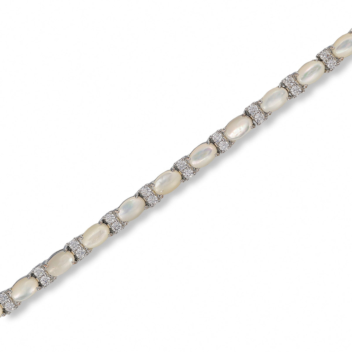 Christiane Oval Natural Stone Bracelet