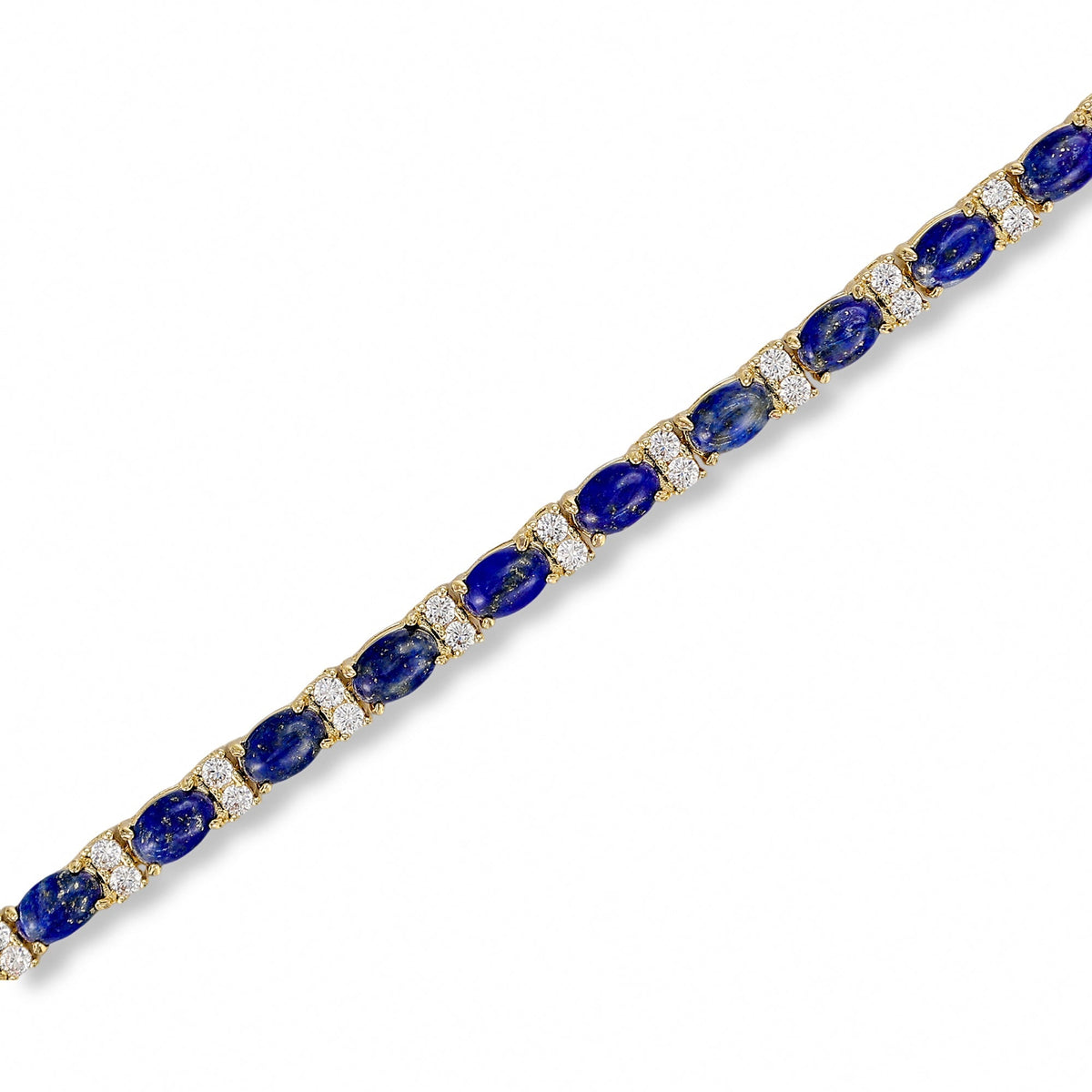 Christiane Oval Natural Stone Bracelet