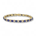 Christiane Oval Natural Stone Bracelet
