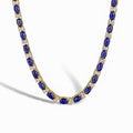 Christiane Oval Natural Stone Necklace