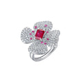 Doriane Floral Ring
