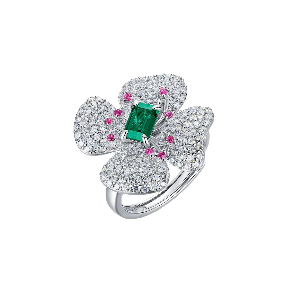 Doriane Floral Ring