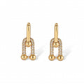 Edlind 14K Gold Ball Chain Drop Earrings