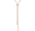 Elflind 14K Gold Hexagonal Honeycomb Necklace