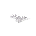 Ernestine White Vine Open Ring