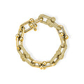 Falkrun 14K Gold Ball Chain Bracelet