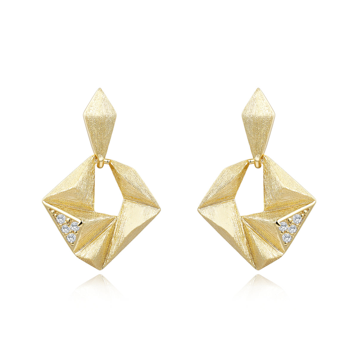 Bar Stud Earrings