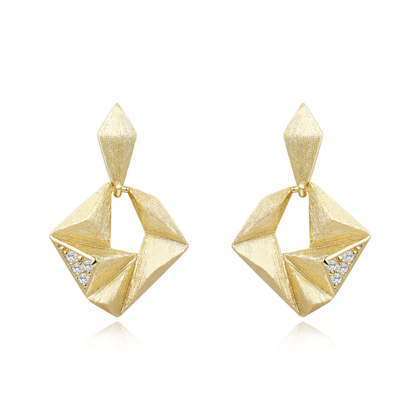 Bar Stud Earrings