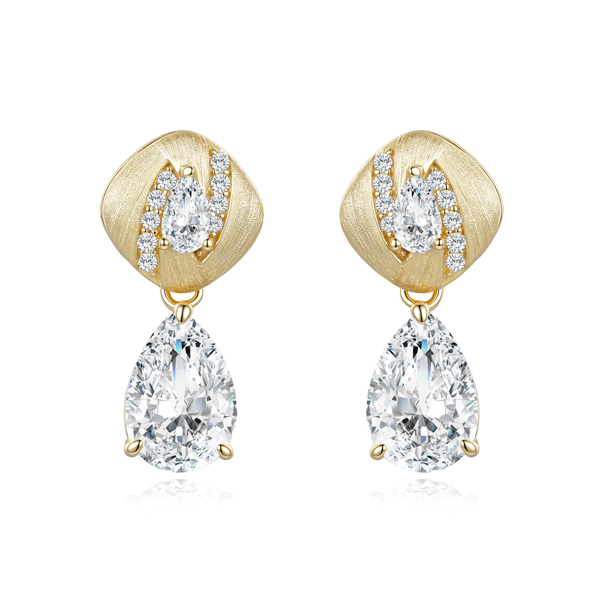 Moissanite Stud Earrings