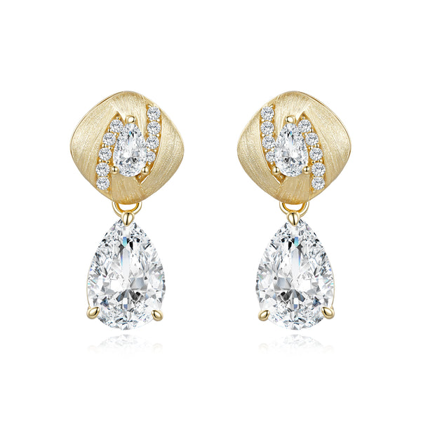 Moissanite Stud Earrings