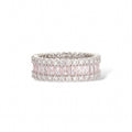 Géraldine Pink Marquise Ring