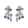 Gloria Multicolor Mixed Shape Earrings