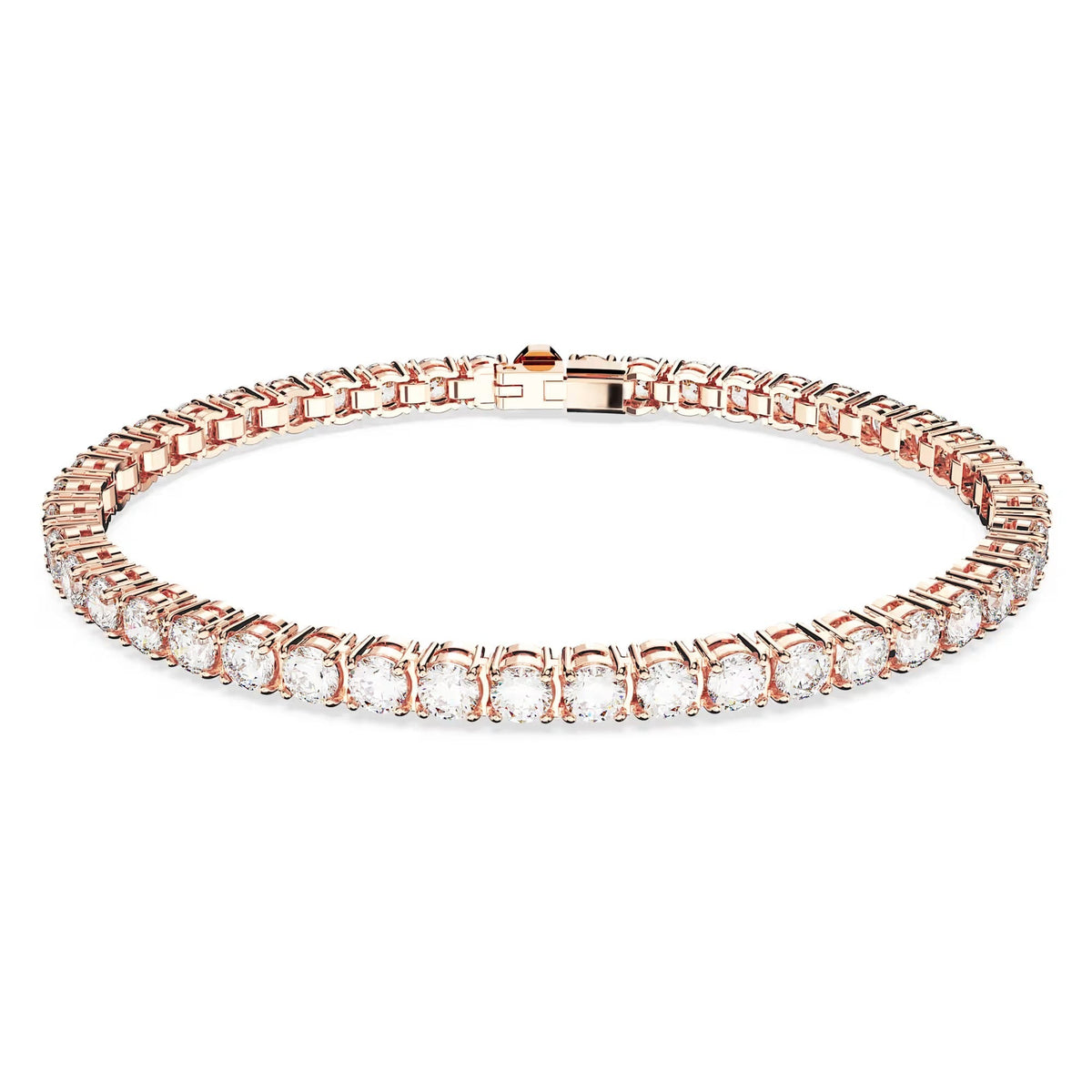 Gudrun Tennis Round Bracelet