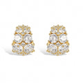 Hanaë 14K Gold Hollowed Earrings
