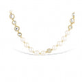 Intacte White Pearl Necklace