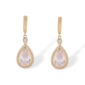 Irmhild 14K Gold Teardrop Drop Earrings