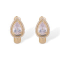 Irmhild 14K Gold Teardrop Earrings