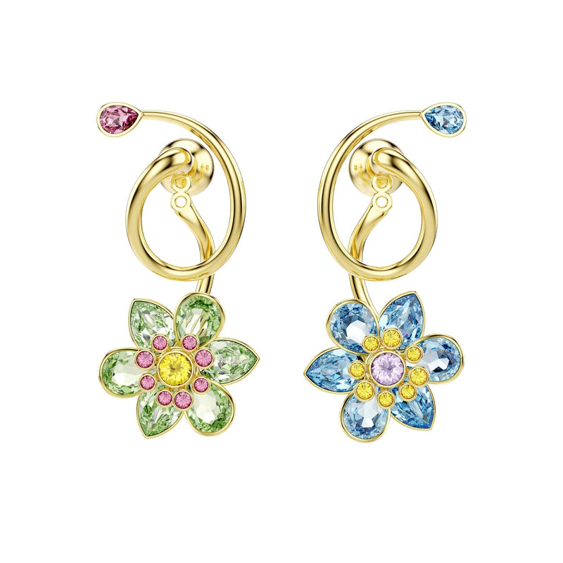 Jetta Multicolor Floral Earrings