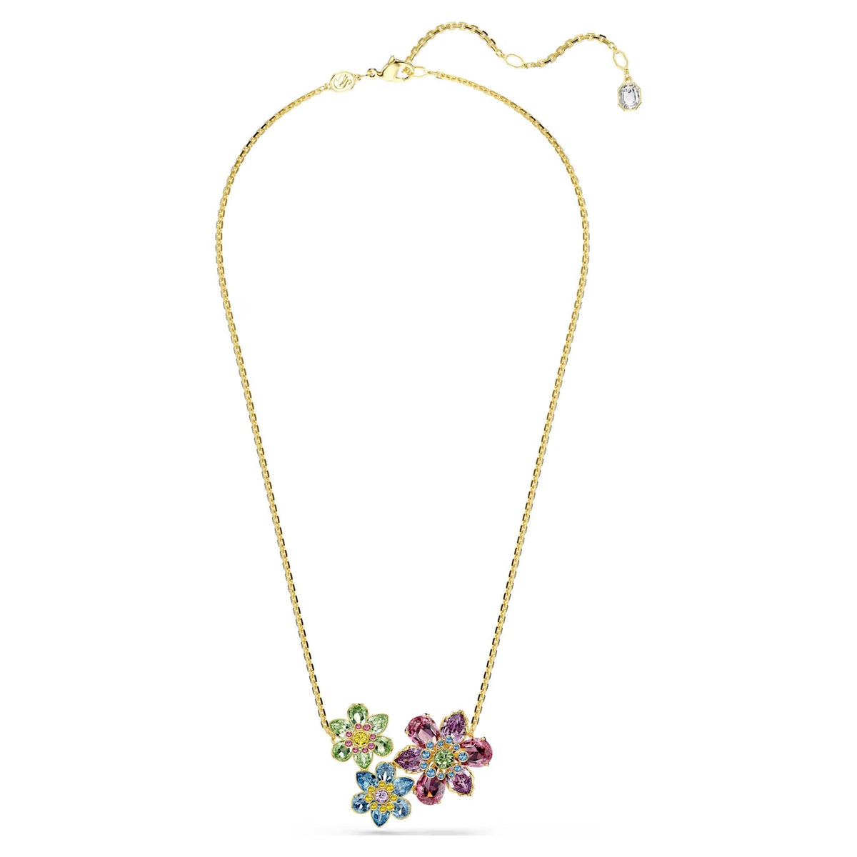 Jetta Multicolor Floral Necklace