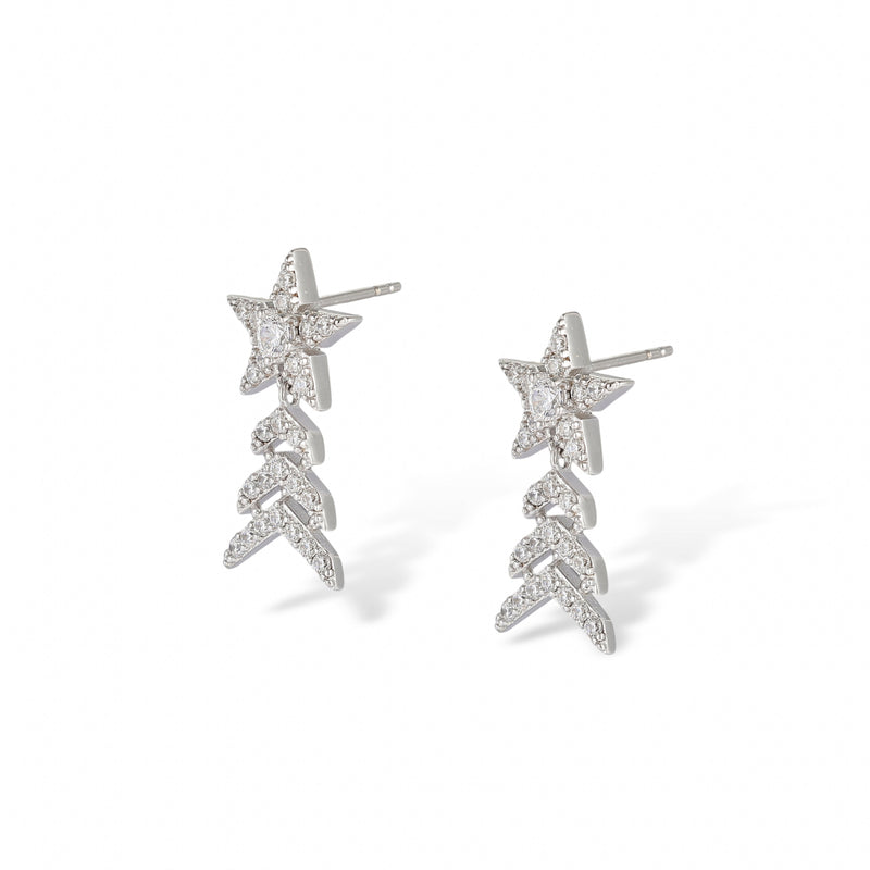 Jocelyne White Star Earring