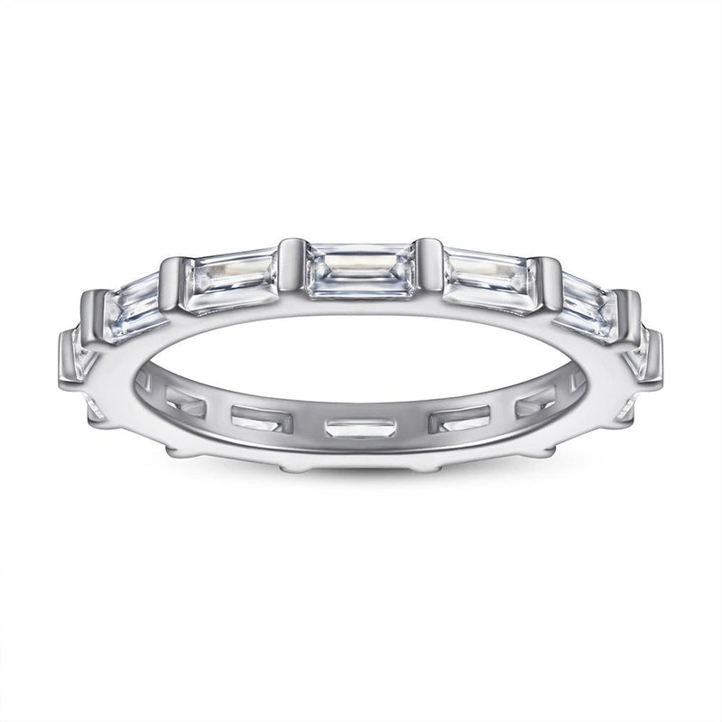 Julienne Baguette Ring
