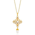 Karelle 14K Gold Pearls Necklace