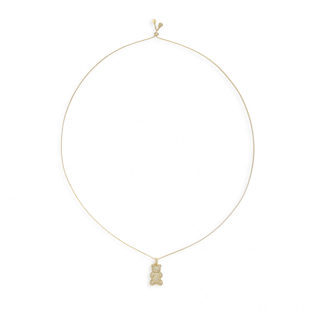 Kélyanne 18K Gold Large Bear Necklace