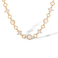 Kiana 14K Gold Pearl Star Necklace