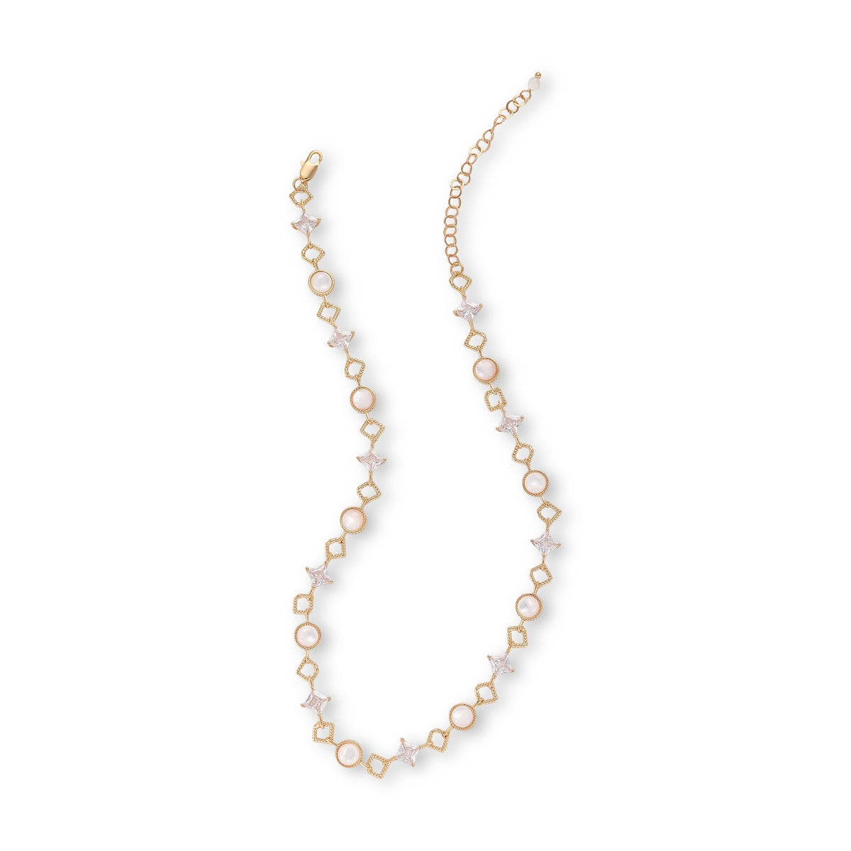 Kiana 14K Gold Pearl Star Necklace