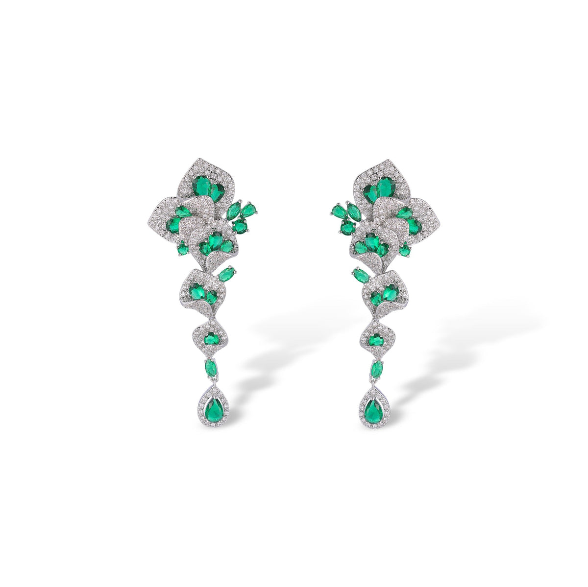 Klara Floral Earrings