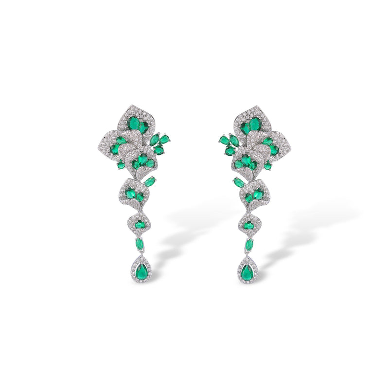 Klara Floral Earrings