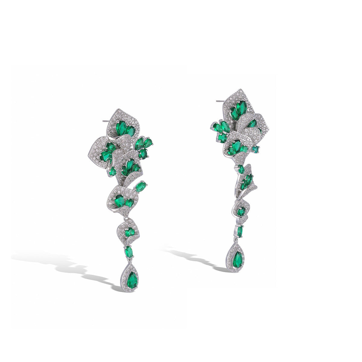 Klara Floral Earrings