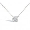 Lætitia White Floral Necklace
