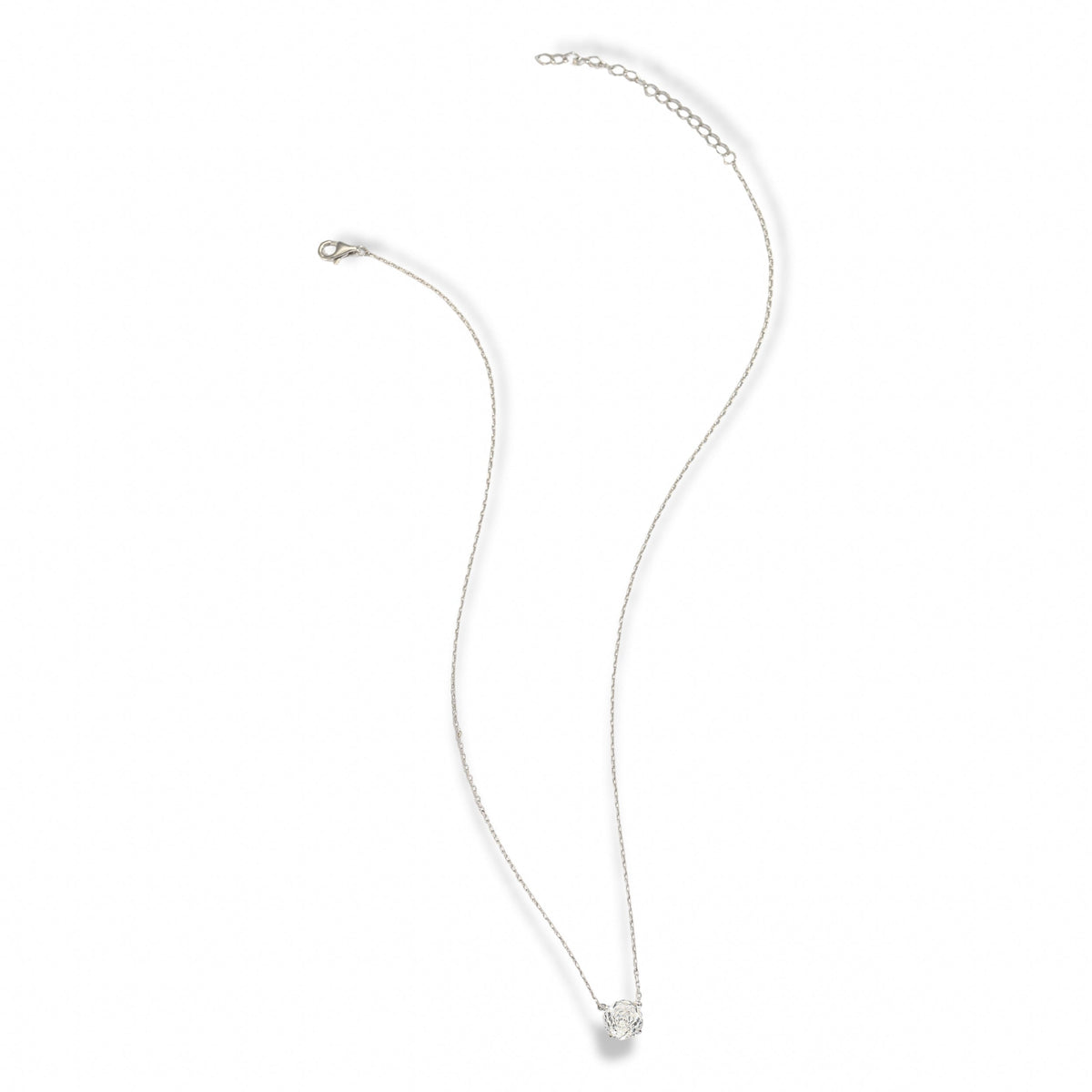 Lætitia White Floral Necklace