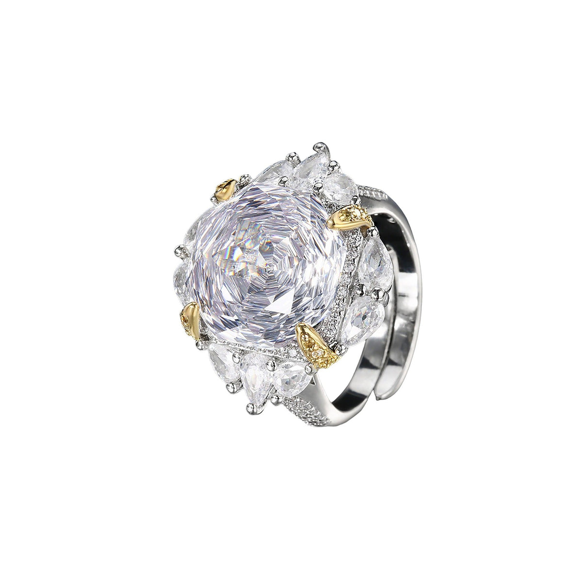 Lélia Rose Floral Open Ring