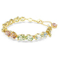 Lena Multicolor Oval Bracelet